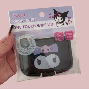 Kuromi Wipe Lid